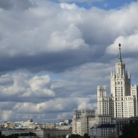 Один день в Москве :: Елена Шаламова