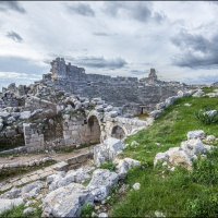 Античный город Ксантос. Руины театра :: vedin 
