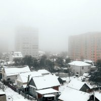 Туман :: Sergei Vikulov