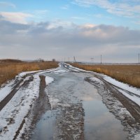 Сельская дорога :: Владимир Лебедев