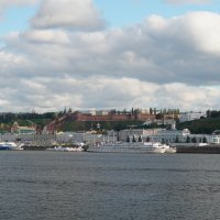 Нижегородская пристань :: Сергей Беляев