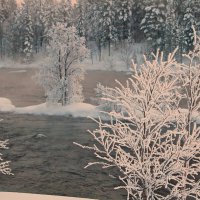 Зима имеет прелести свои. :: Ирина Нафаня