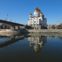 Из прогулки вдоль реки Москва. :: Евгений Седов