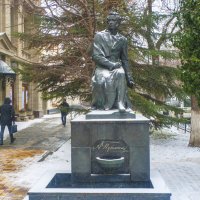 Памятник А С Пушкину :: Валентин Семчишин