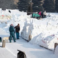 Построй свою крепость. :: Радмир Арсеньев