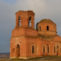 Церковь Сурб Карапет на закате дня :: Владимир Лебедев