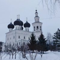 Храм святителя Николая во Владычной слободе г. Вологды :: Лидия Бусурина