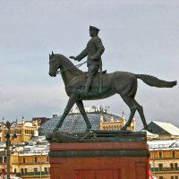 Памятник маршалу Жукову :: Светлана 