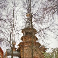Покровская церковь на Десне :: Andrey Lomakin