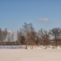 Зимой в Муромцево :: Сергей Цветков
