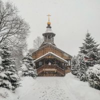 Снегопад :: Юля Жуковская
