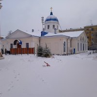Церковь Иконы Тихвинской Божей Матери. :: Светлана Калмыкова