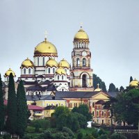 Новоафонский монастырь :: Юрий Шувалов