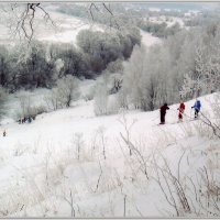 Зимняя красота :: Владимир Попов