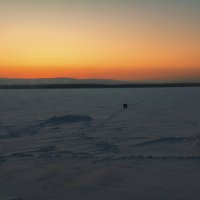 Рассвет над Амуром. :: Виктор Иванович Чернюк