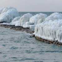 ... Охотское море  февраль ... :: Andrey Bragin 