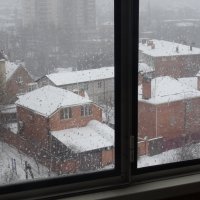 А за окном...Неужели снег? :: Татьяна Р 