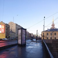 Лиговский проспект в Петербурге. :: Светлана Калмыкова