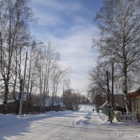 Улица пригорода Североуральска :: Алевтина 