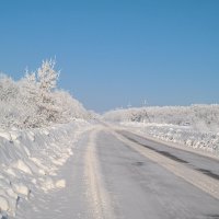 По заснеженным дорогам февраля... :: Андрей Заломленков (настоящий) 