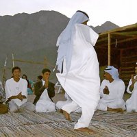 Танец бедуина. :: Лия ☼