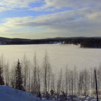 Озеро Сейто зимой. :: Галина Полина
