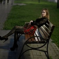 Вечер в парке :: Светлана Громова