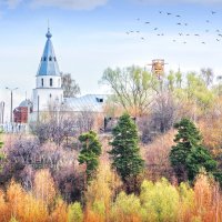 Свято-Богоявленский храм в Заволжске :: Юлия Батурина