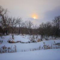 Замёрзшая река... :: Влад Никишин