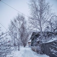 После снегопада :: Любовь 