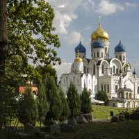 Храмы Николо-Угрешского монастыря :: Oleg4618 Шутченко