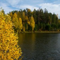 Осень над водами :: Сергей Шаврин