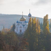 Церковь царственных страстотерпцев в Алуште :: Сергей Титов