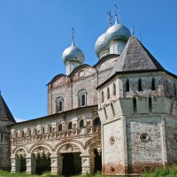 Борисоглебский мужской монастырь :: Александр Сивкин