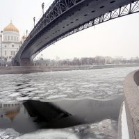 Патриарший мост :: Михаил Бибичков