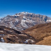 Северная Осетия -Алания . Даргавский (Зеленый) перевал зимой. :: Дина Евсеева