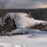 Банька. :: Марина Фомина.