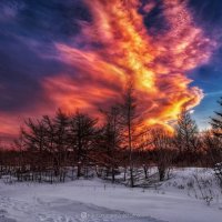 Сахалинский закат :: Ника Романенко