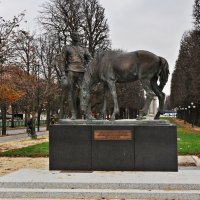 Памятник воинам Русского экспедиционного корпуса в Париже :: Aquarius - Сергей