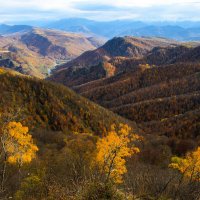Осень в горах :: Татьяна Сергиенко