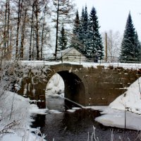 Гранитный мост :: Сергей Кочнев