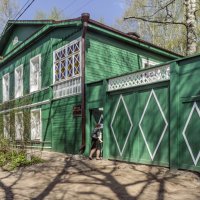 Дом Ф.М.Достоевского в Старой Руссе :: Стальбаум Юрий 