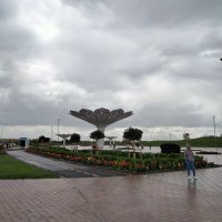 Площадь возле мечети, Астана - 2022 год. :: Динара Каймиденова