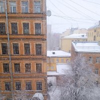 Вид из окна .(Санкт-Петербург). :: Светлана Калмыкова