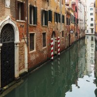 Живописные каналы Rio Венеция Италия :: wea *