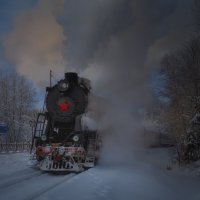 Рускеальский экспресс 9 :: Дмитрий Шишкин