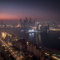 Dubai Sunrise From 52nd Floor :: Fuseboy 