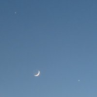 Юпитер, Луна и Венера :: genar-58 '