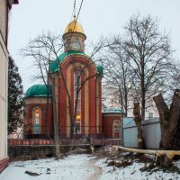 Церковь Всех Святых воинов в Брянске :: Sergei Vikulov