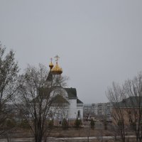 Крестовоздвиженский храм. :: Андрей Хлопонин